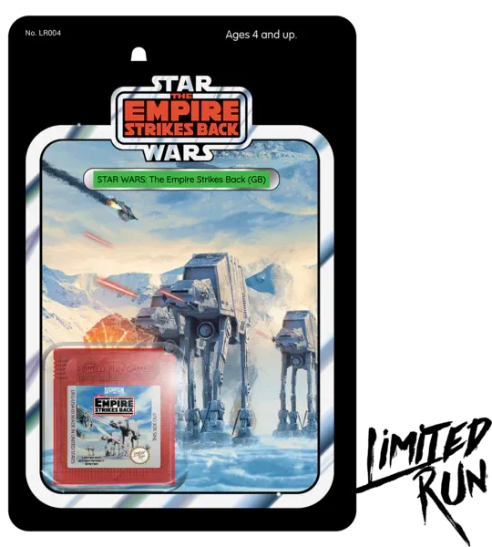 Star Wars: The Empire Strikes Back Classic Edition [Limited Run] Video Game