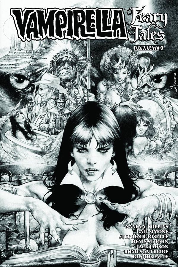 Vampirella: Feary Tales #2 (10 Copy Anacleto Incv)