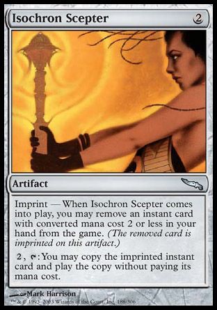 Isochron Scepter (Mirrodin) Trading Card