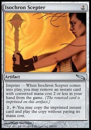 Isochron Scepter (Mirrodin)