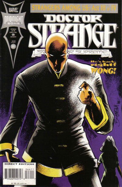 Doctor Strange, Sorcerer Supreme #66 Comic