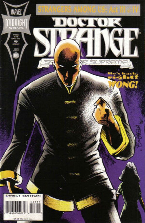 Doctor Strange, Sorcerer Supreme #66