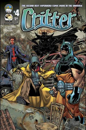 Critter #4 (Direct Market Cover B)
