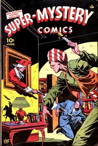 Super-Mystery Comics #v5#6 Comic