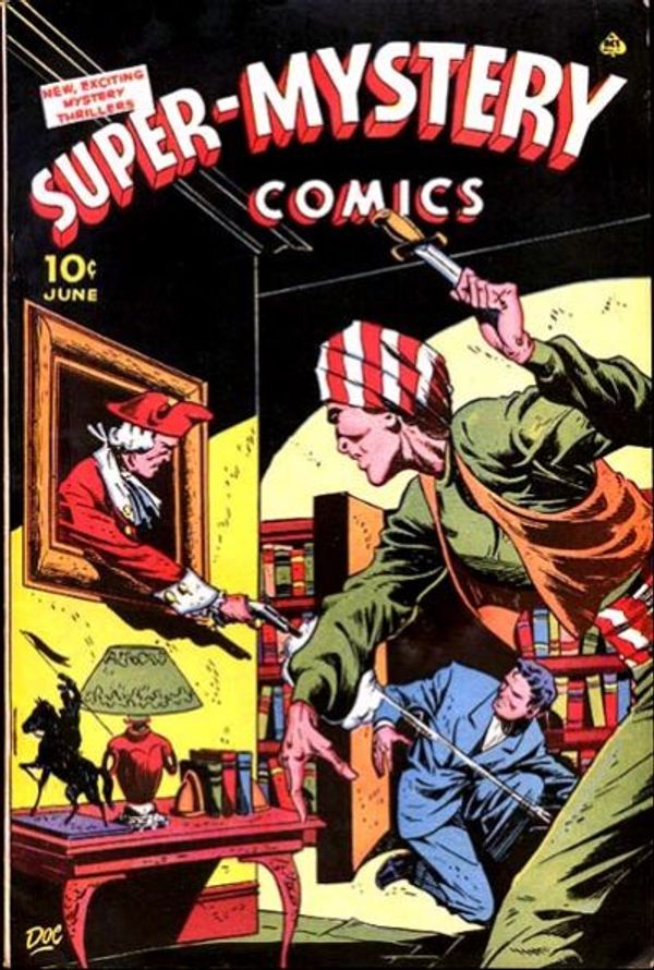 Super-Mystery Comics #v5#6