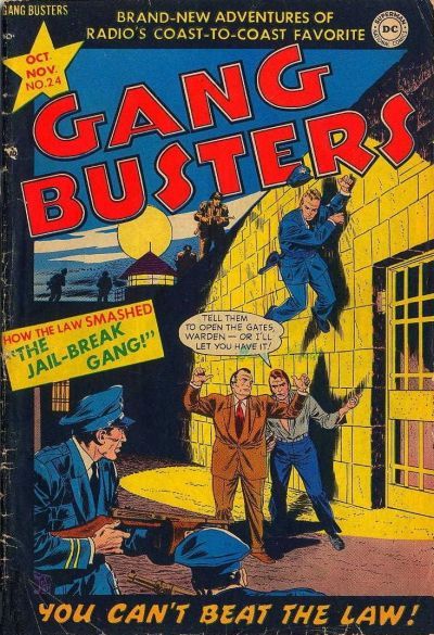 Gang Busters #24 Comic