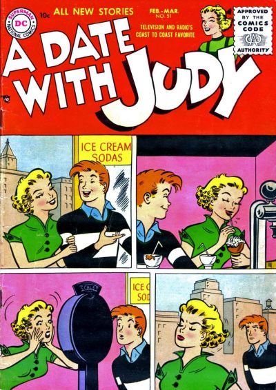A Date With Judy #51 Comic