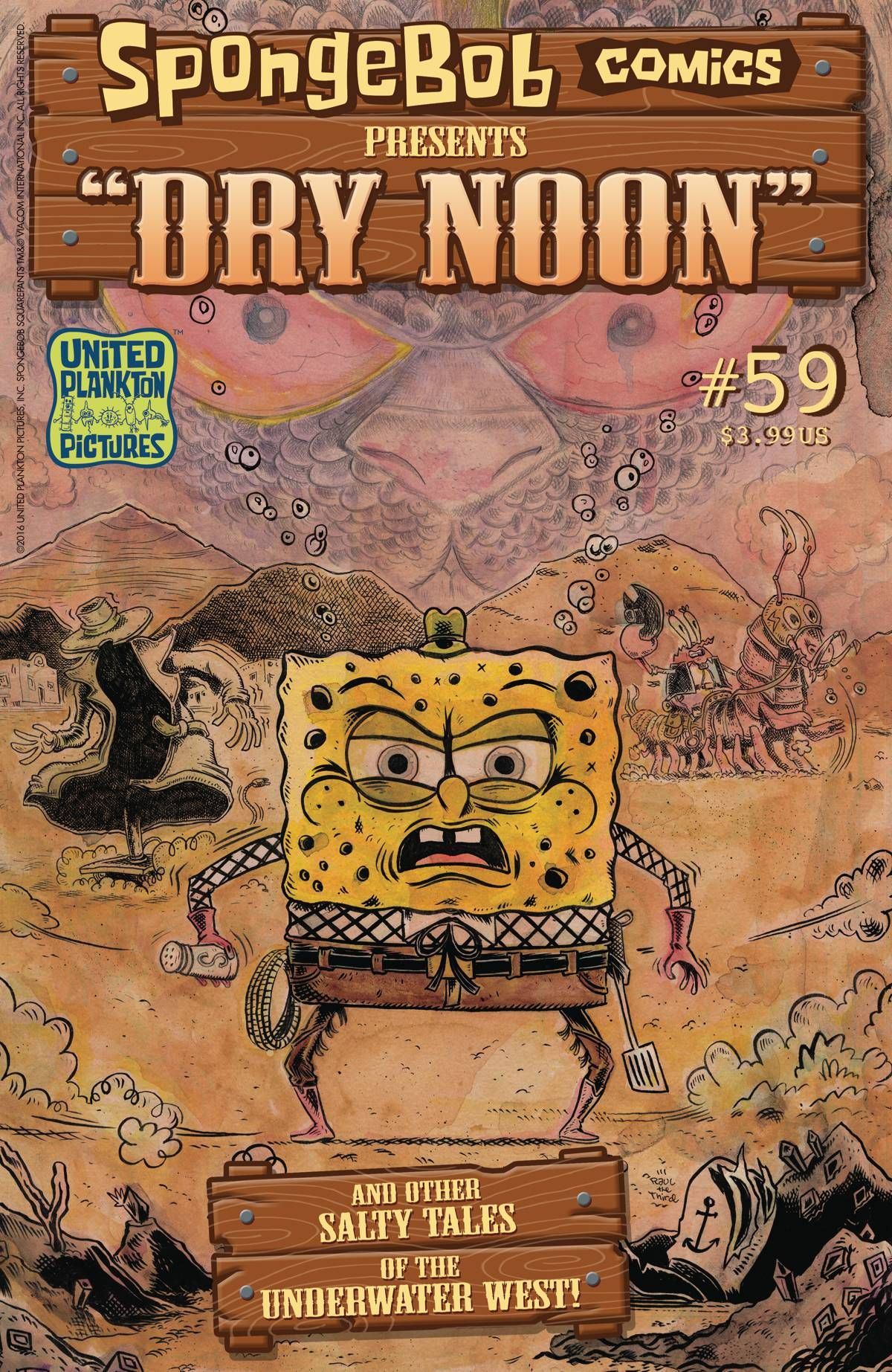 Spongebob Comics #59 Comic
