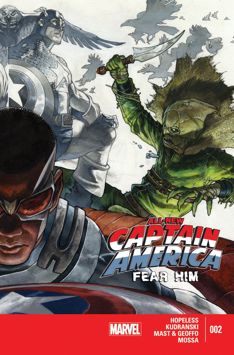 All-New Captain America: Fear Him #2 Comic