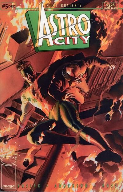 Kurt Busiek's Astro City #5 Comic