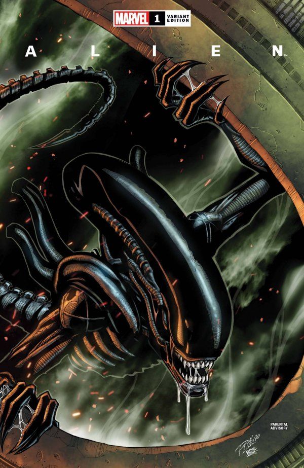 Alien #1 (Ron Lim Variant)