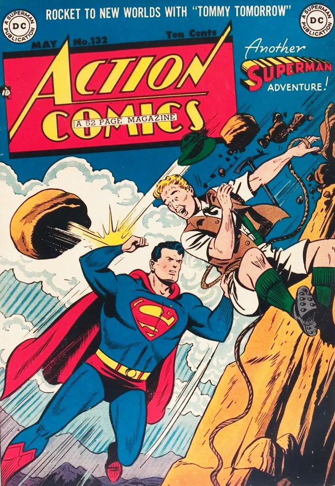 Action Comics #132 Comic