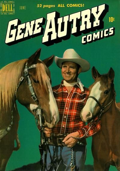 Gene Autry Comics #40 Comic