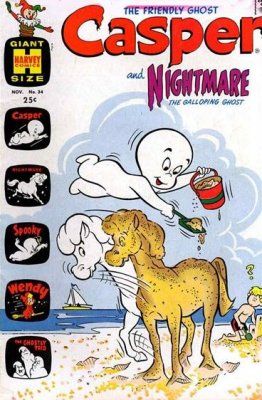 Casper and Nightmare #34 Comic