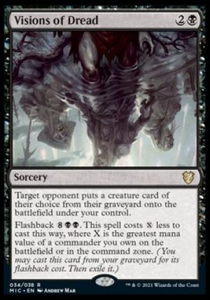 Visions of Dread (Innistrad Midnight Hunt Commander Decks)