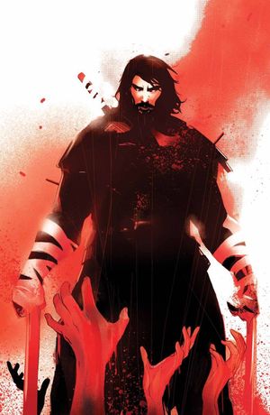Brzrkr (berzerker) #6 (Cover E 25 Copy Cover Garbett)