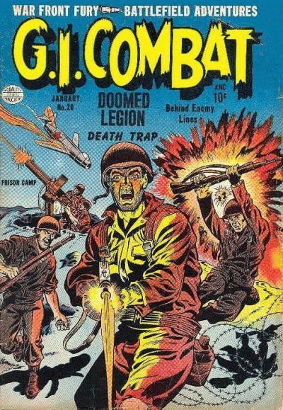G.I. Combat #20 Comic