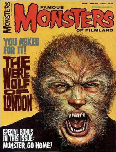 Famous Monsters of Filmland #41 Comic