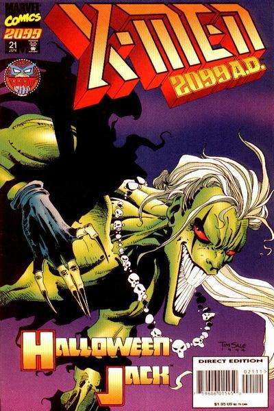 X-Men 2099 #21 Comic