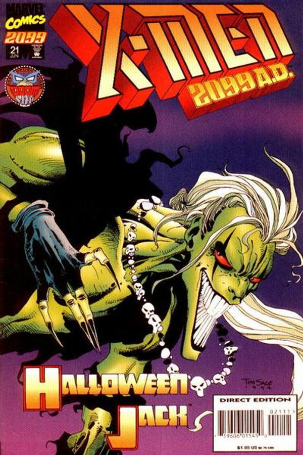 X-Men 2099 #21