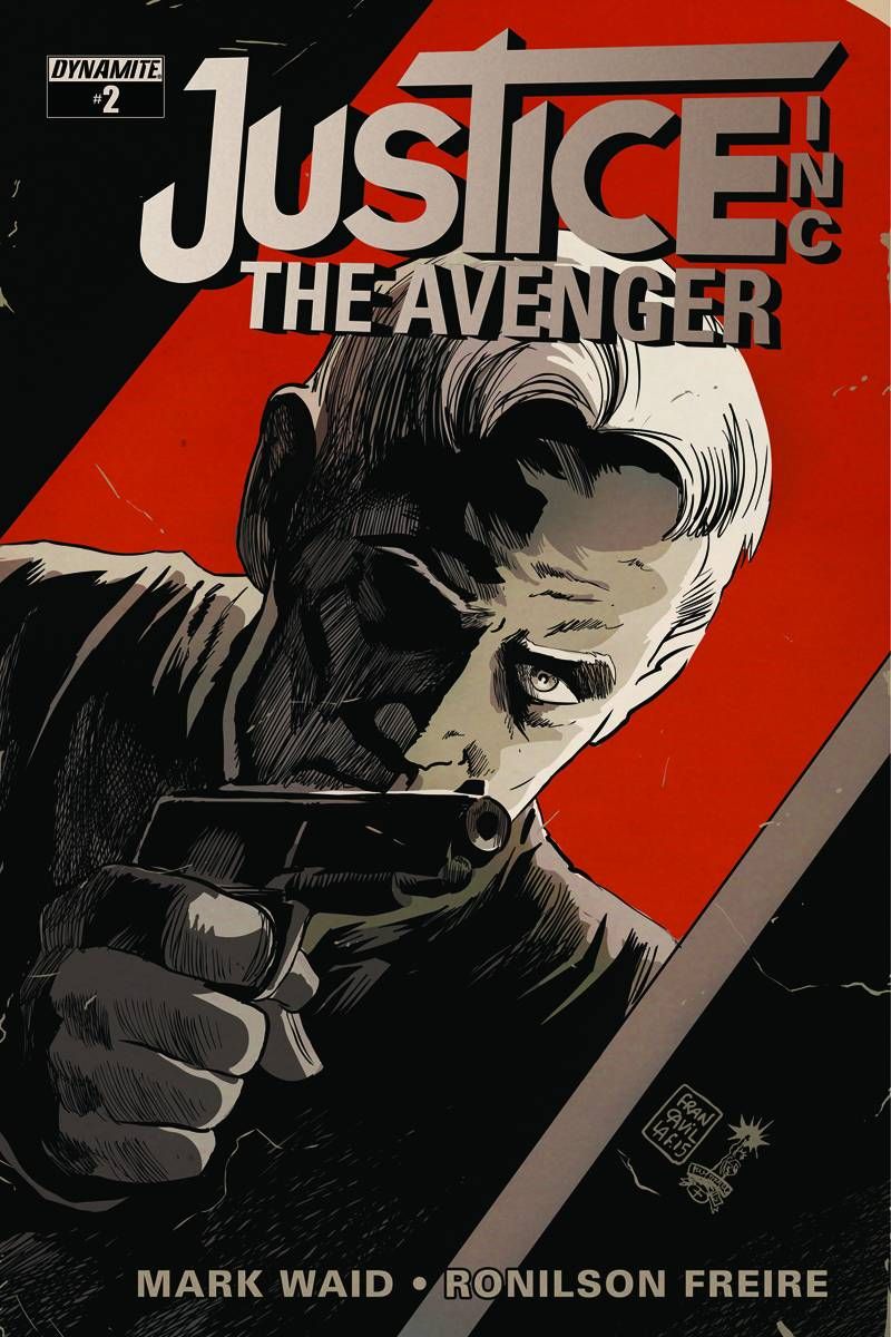 Justice, Inc.: The Avenger #2 Comic