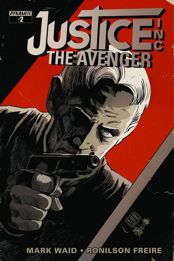Justice, Inc.: The Avenger #2
