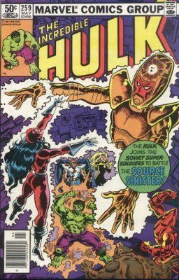 Incredible Hulk #259 Comic