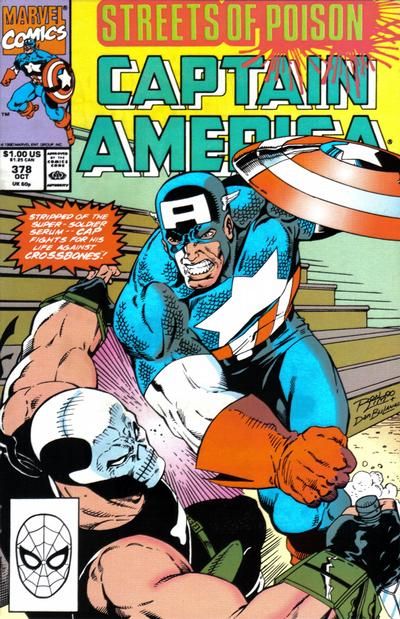 Captain America #378 Comic