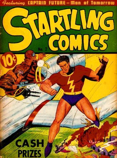 Startling Comics #2 Comic