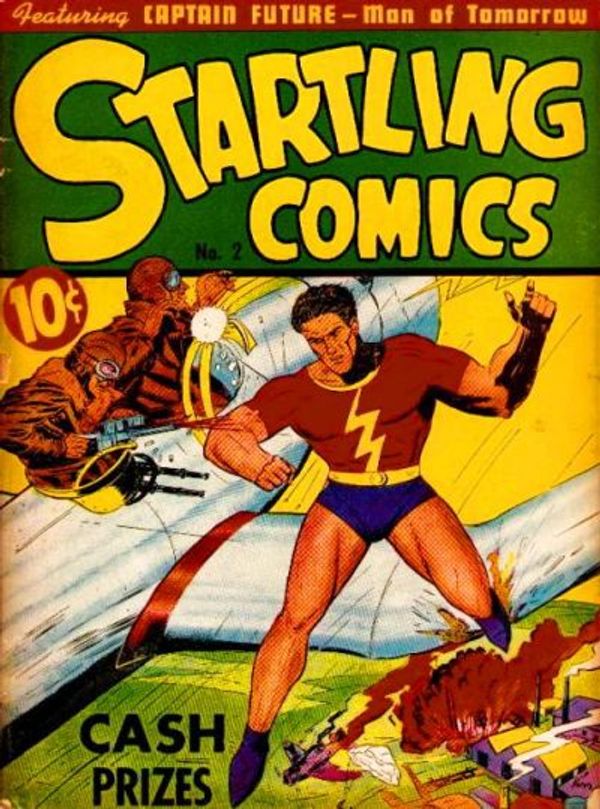 Startling Comics #2