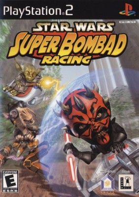 Star Wars: Super Bombad Racing Video Game