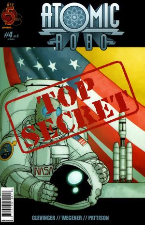 Atomic Robo #4