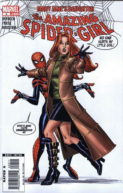 Amazing Spider-Girl #8 Comic