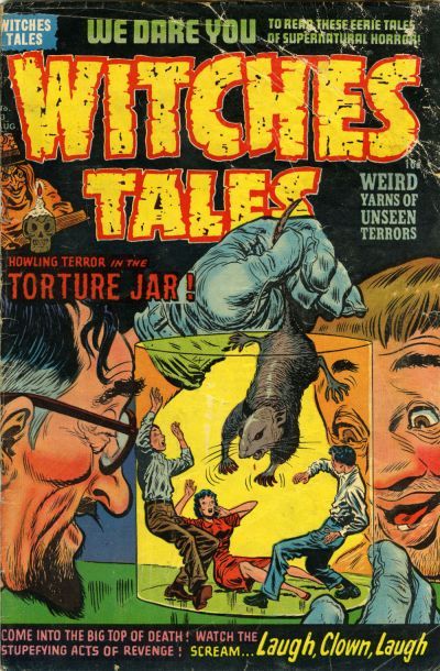 Witches Tales #13 Comic