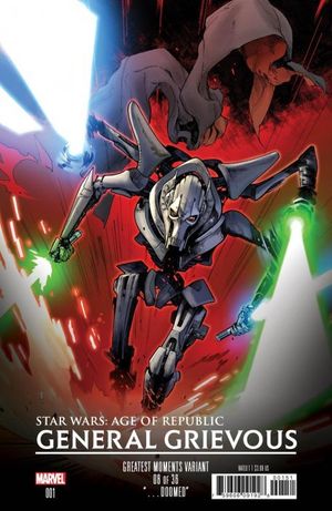 Star Wars: Age of Republic - General Grievous #1 (Larraz Variant)