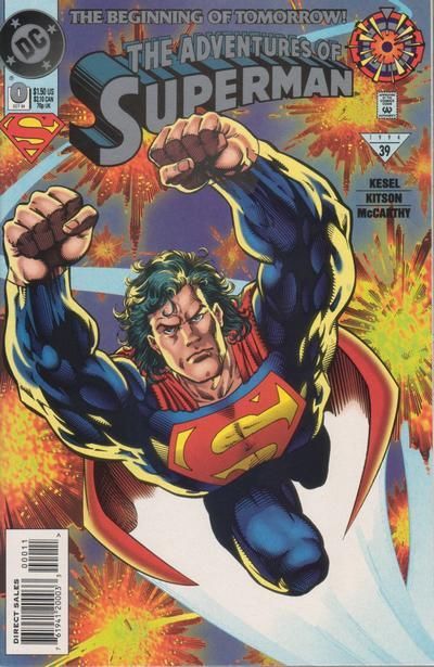 Adventures of Superman #0 Comic