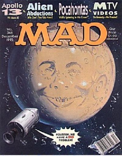 Mad #341 Comic
