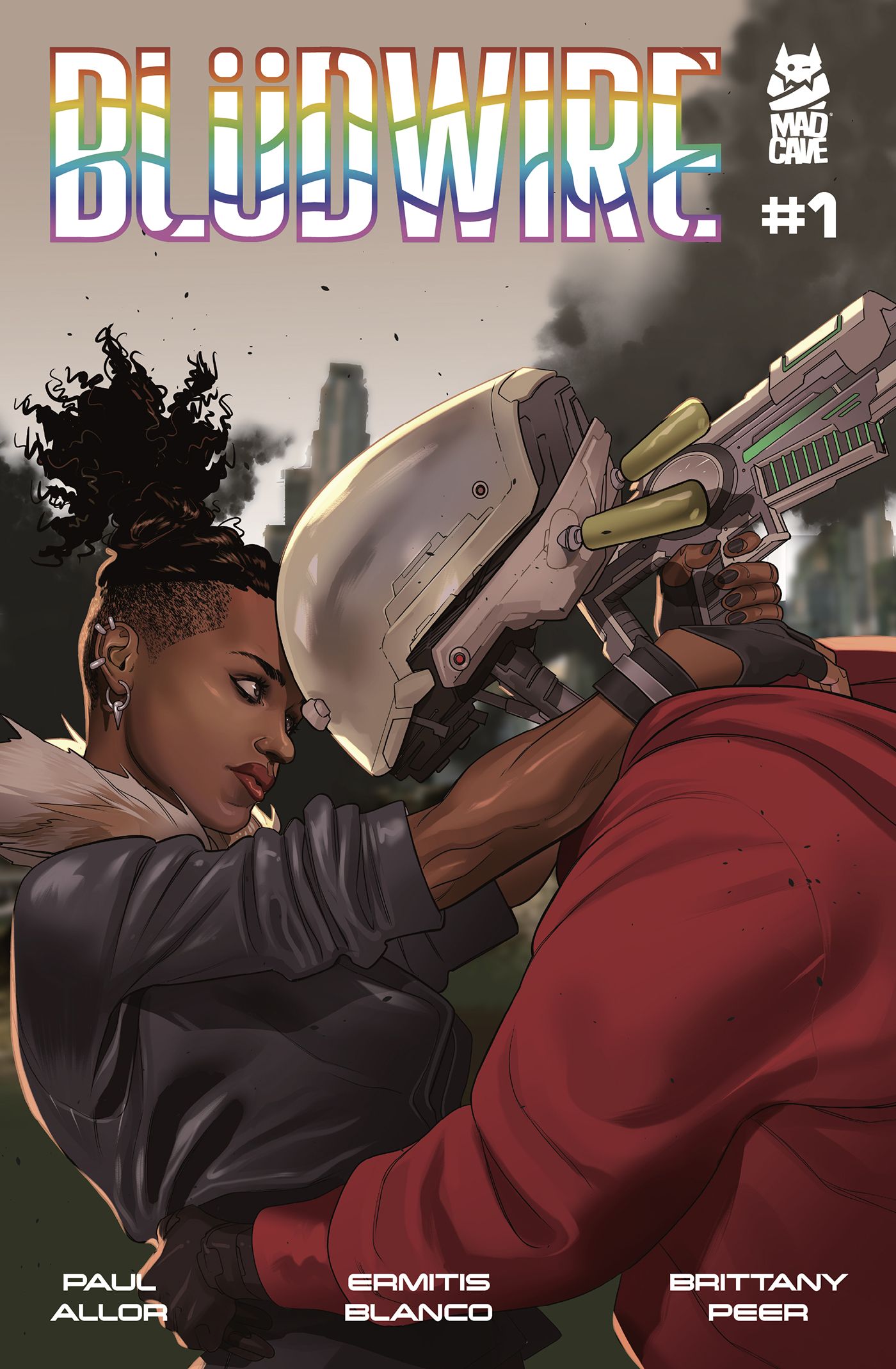 Bludwire #1 (Cvr C Rachael Stott Pride Variant) Comic