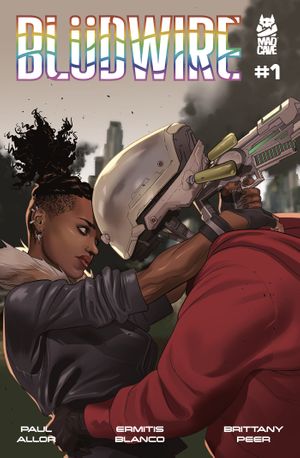 Bludwire #1 (Cvr C Rachael Stott Pride Variant)
