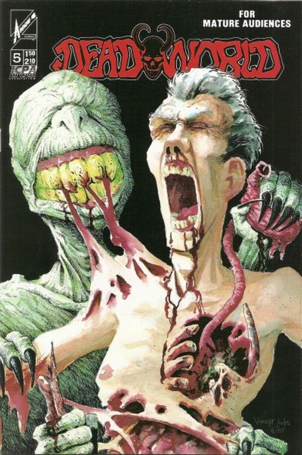 Deadworld #5 (Graphic Cover)