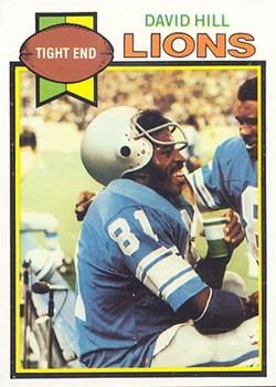 David Hill 1979 Topps #509 Sports Card