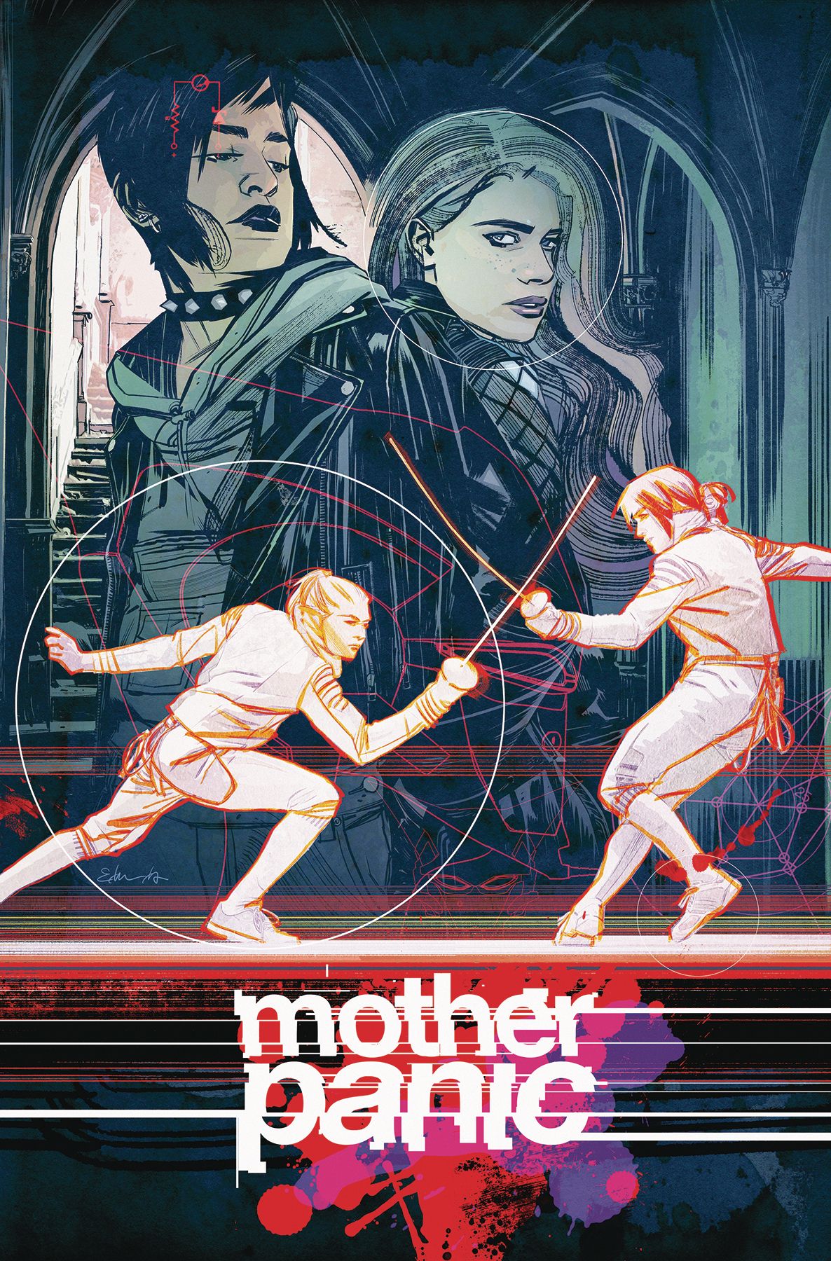 Mother Panic #11 Comic
