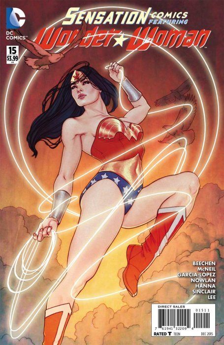 Sensation Comics Featuring Wonder Woman #15 Comic