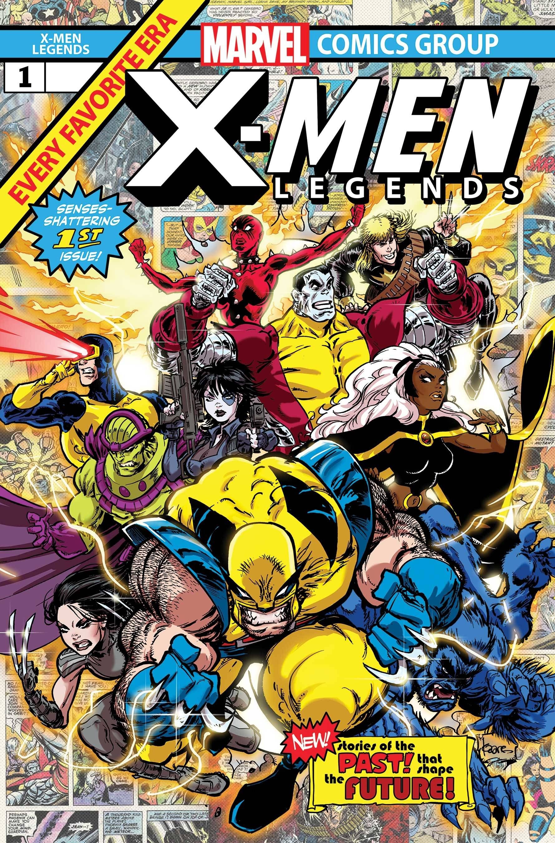 X-Men: Legends Comic