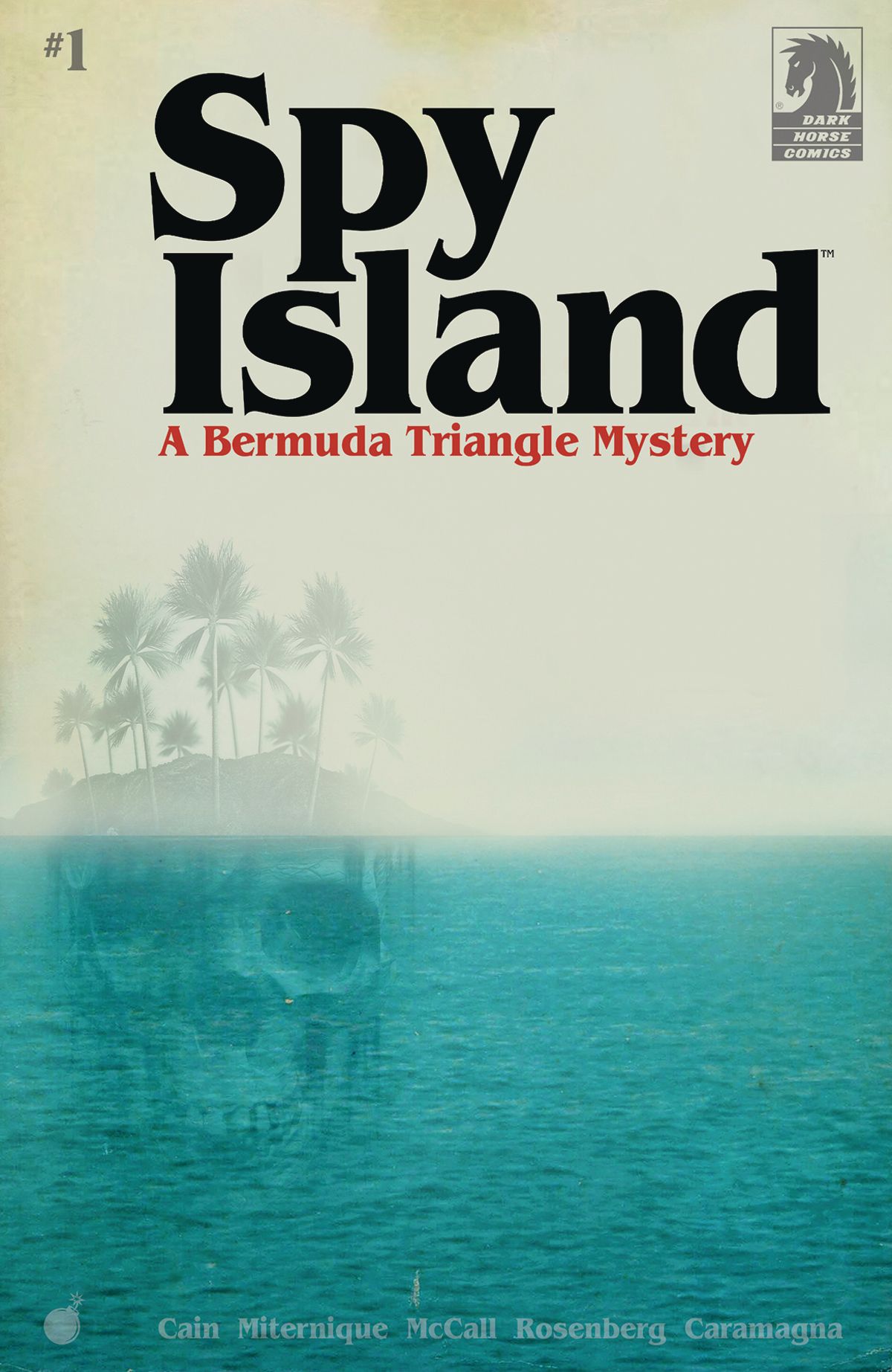Spy Island #1 Comic