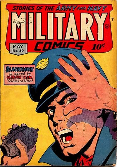 Military Comics #39 Comic