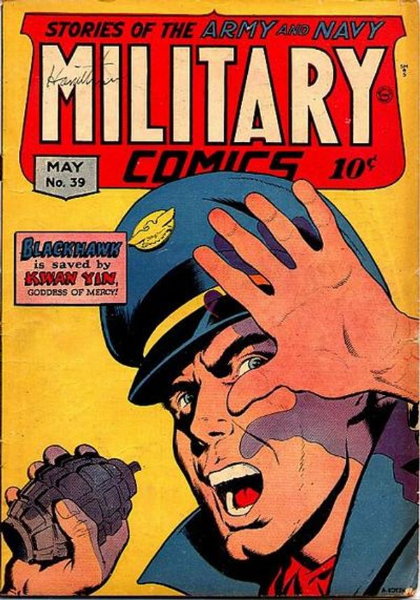 Military Comics #39