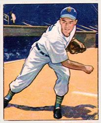 Art Houtteman 1950 Bowman #42 Sports Card