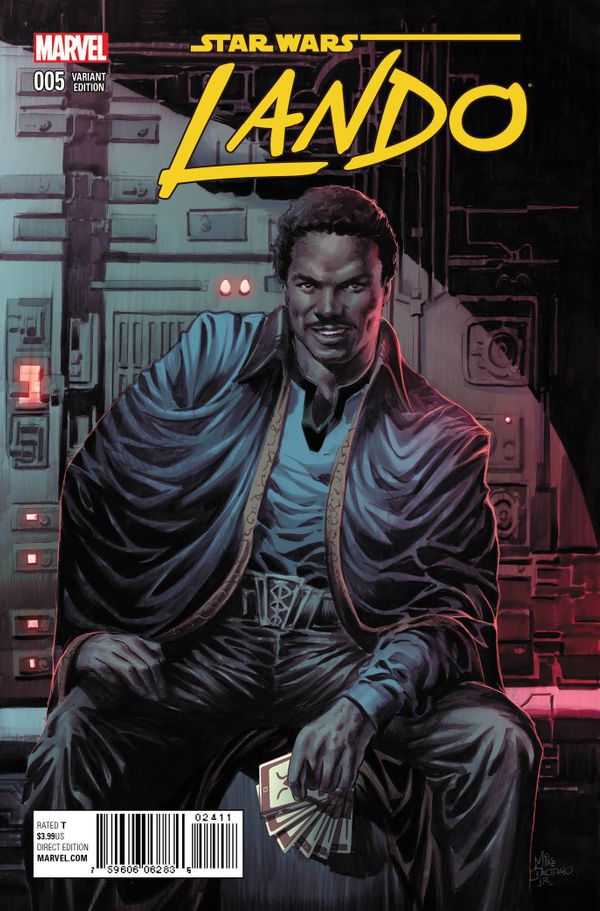Star Wars Lando #5 (Mike Deodato Variant Cover)