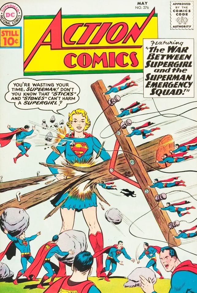 Action Comics #276 Comic